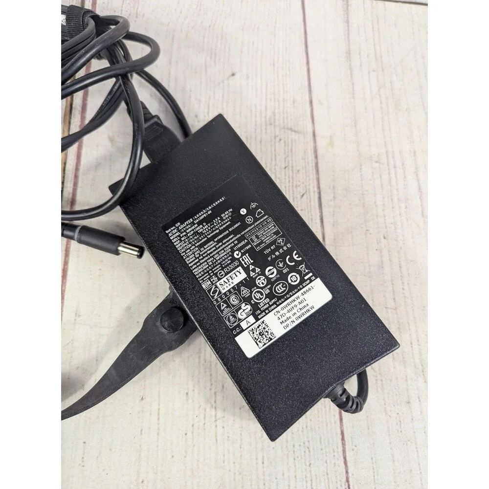 Genuine OEM DELL DA130PE1-00 19.5V 6.7A 130W - Original AC Power Adapter Charger